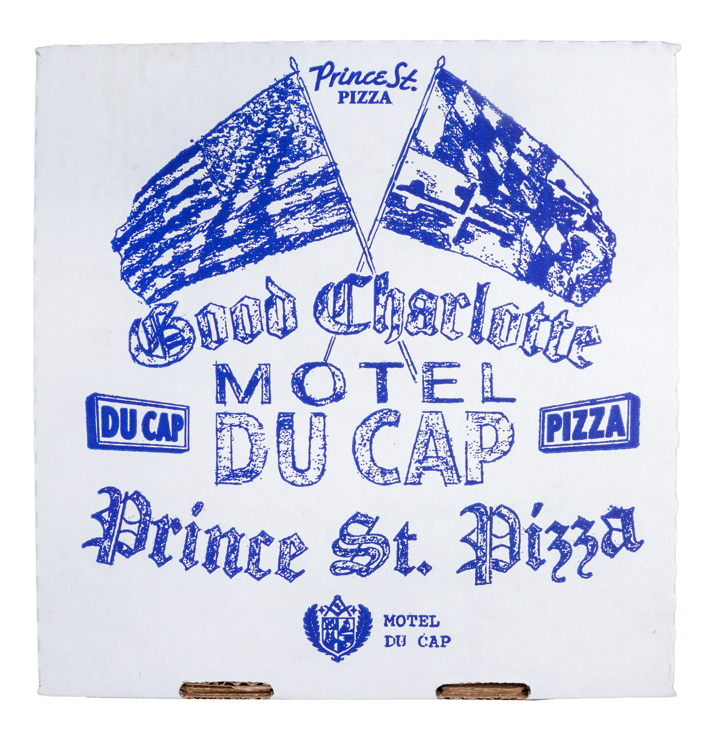 Good Charlotte Limited Edition Collectible Pizza Box