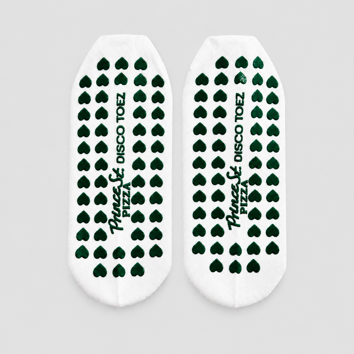 Disco Toez X Prince St. Pizza Pilates Grip Socks