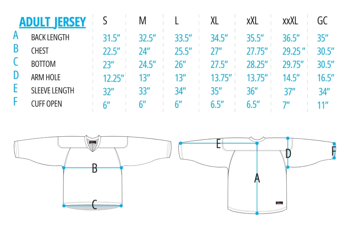 Pizza USA Hockey Jersey