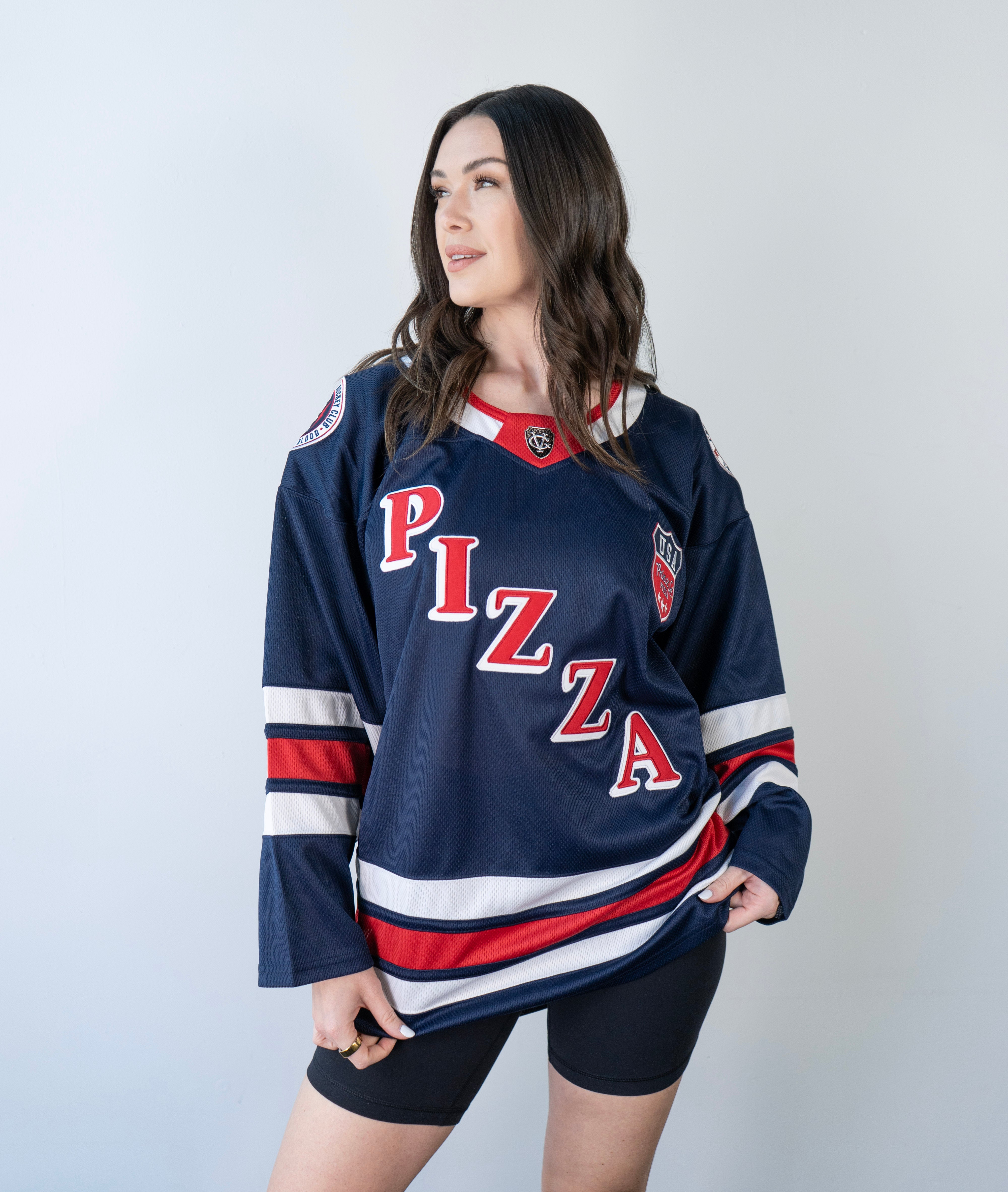 Pizza USA Hockey Jersey – Prince St. Pizza Merch Store