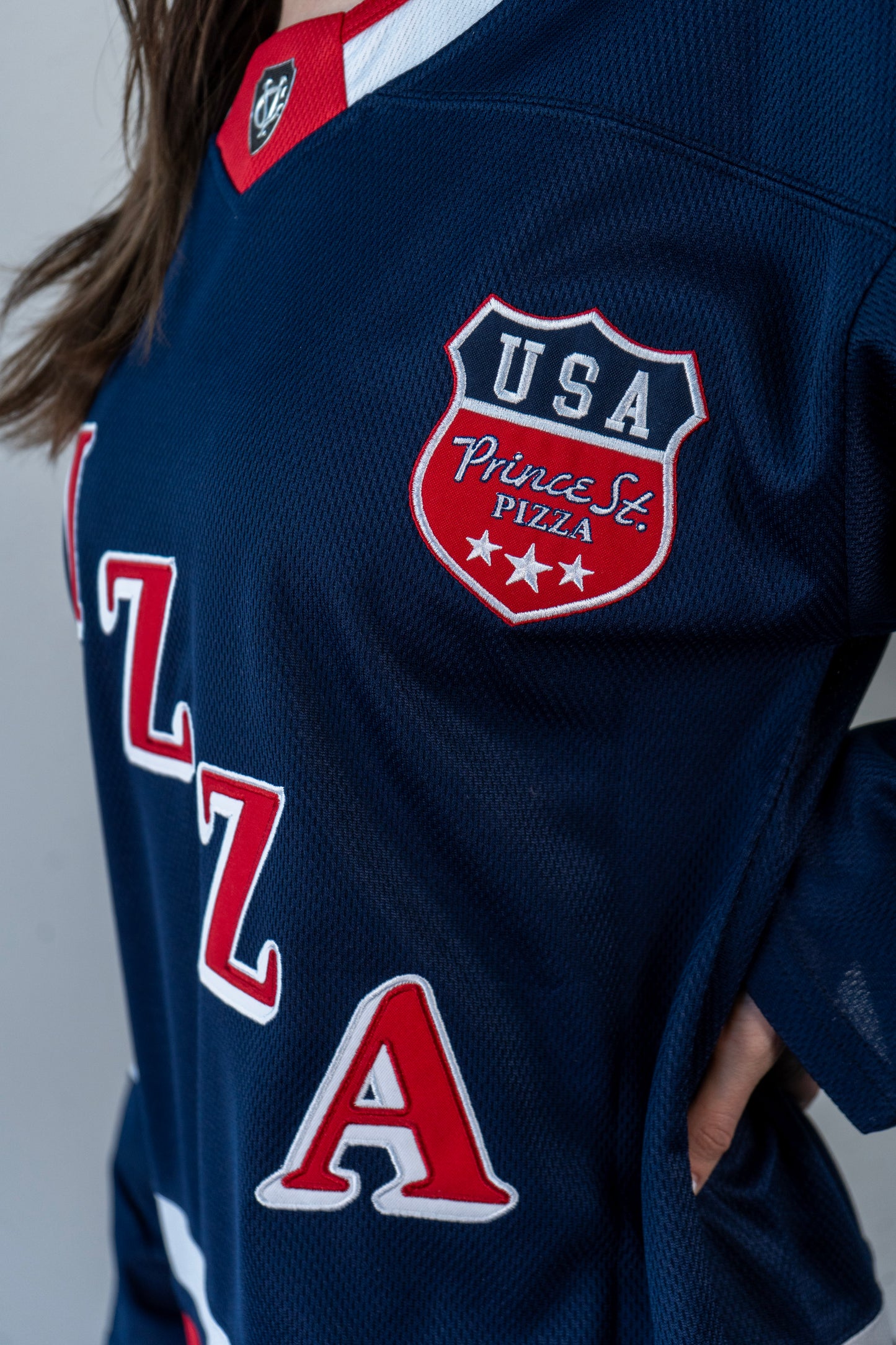 Pizza USA Eichel Hockey Jersey