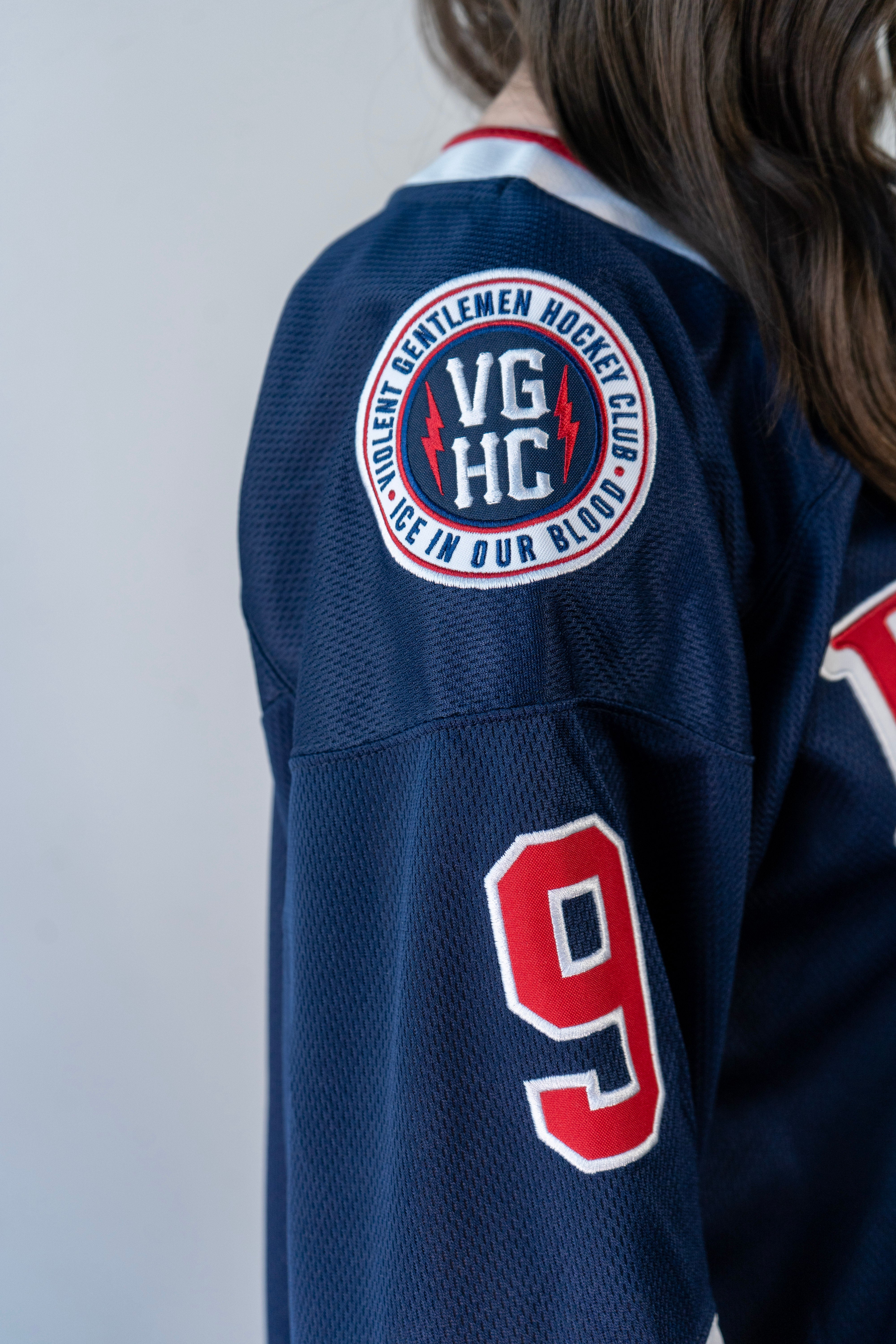 Pizza USA Hockey Jersey – Prince St. Pizza Merch Store
