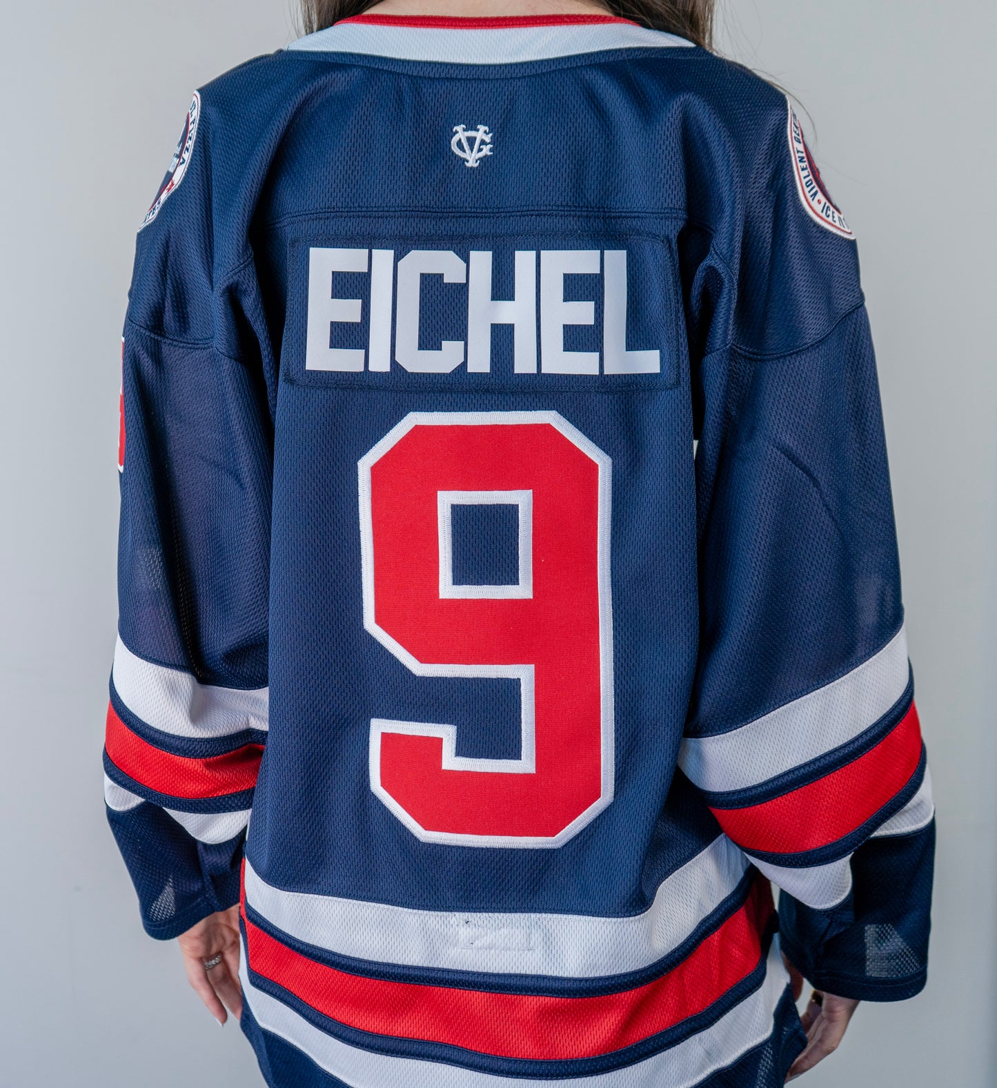 Pizza USA Eichel Hockey Jersey