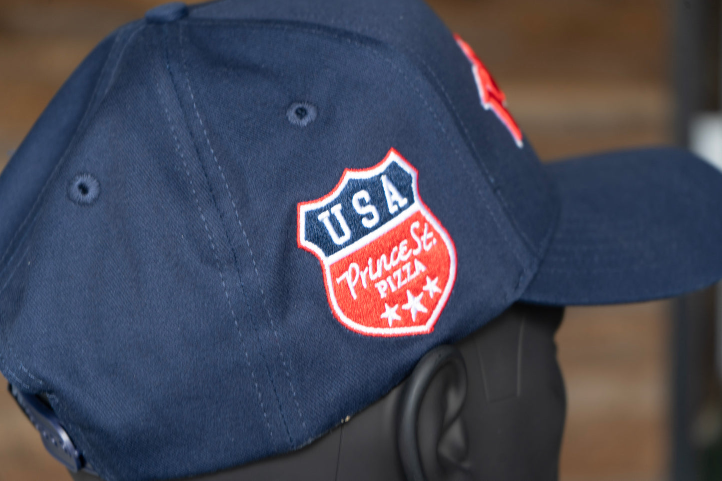 Pizza USA Snapback Hat