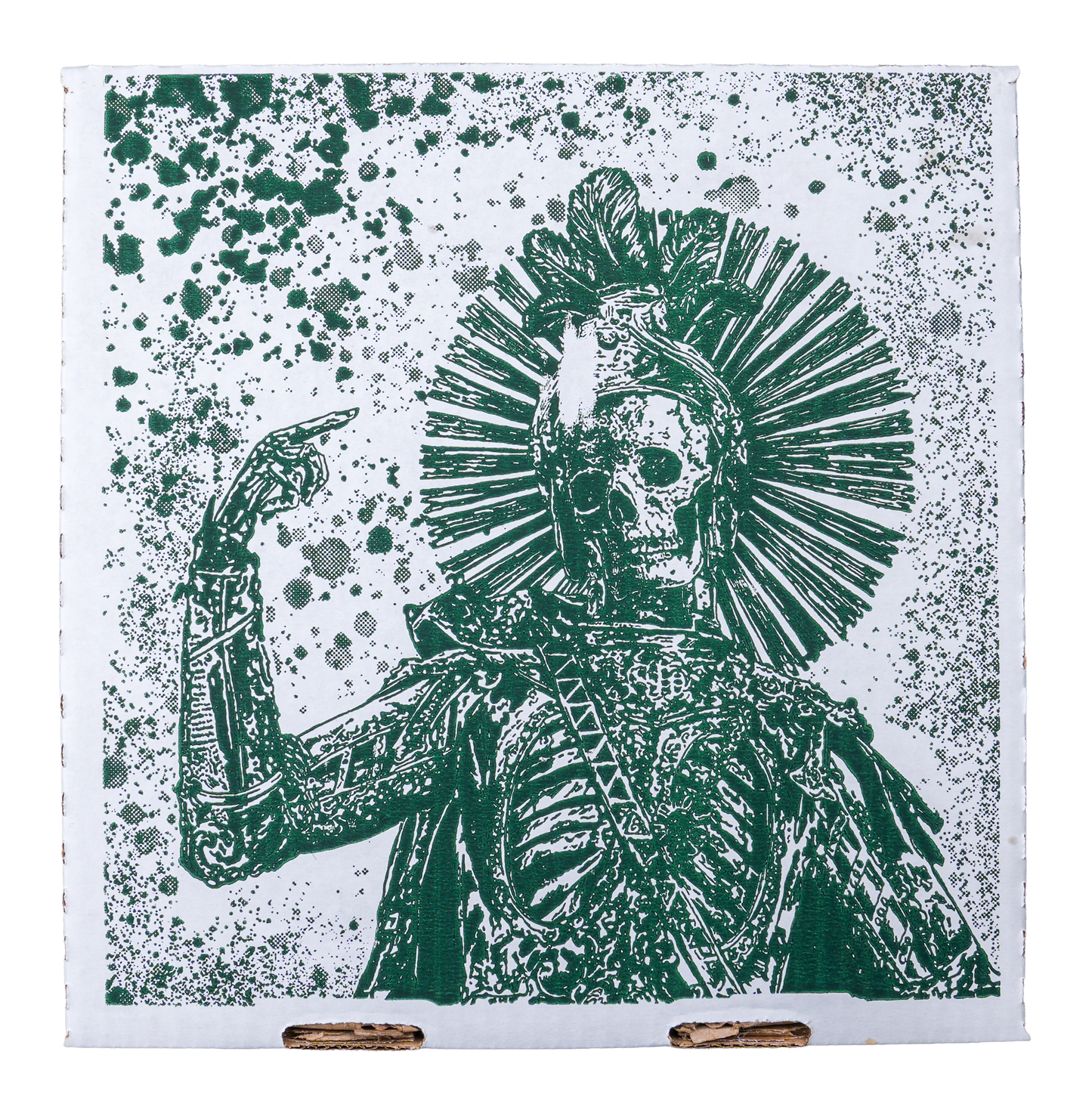 Avenged Sevenfold Limited Edition Collectible Pizza Box