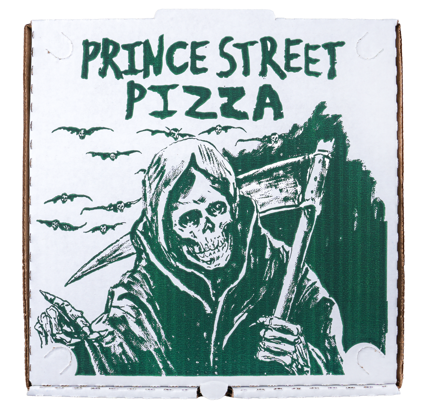 Avenged Sevenfold Limited Edition Collectible Pizza Box