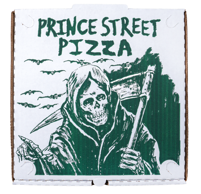 Avenged Sevenfold Limited Edition Collectible Pizza Box