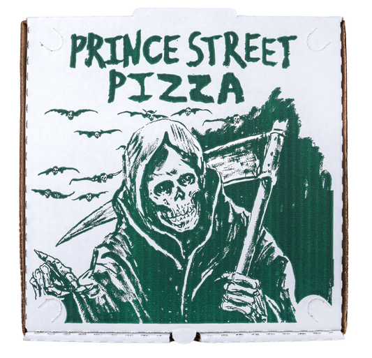 Avenged Sevenfold Limited Edition Collectible Pizza Box