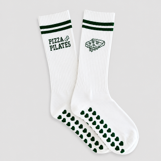 Disco Toez X Prince St. Pizza Pilates Grip Socks