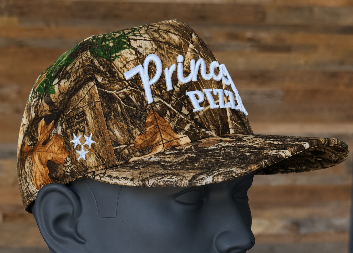 Prince St Pizza X Nash Collection Hat