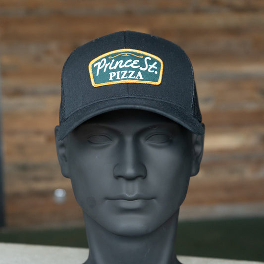 Pizza St. Logo Patch Hat