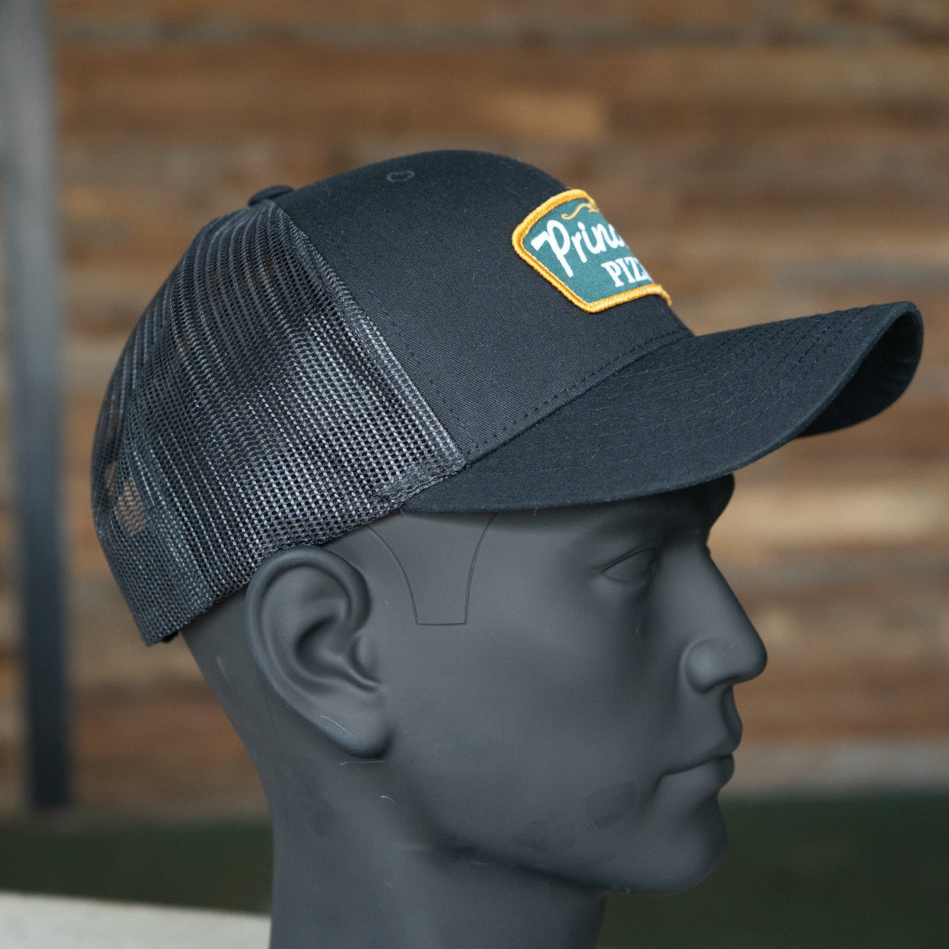 Pizza St. Logo Patch Hat