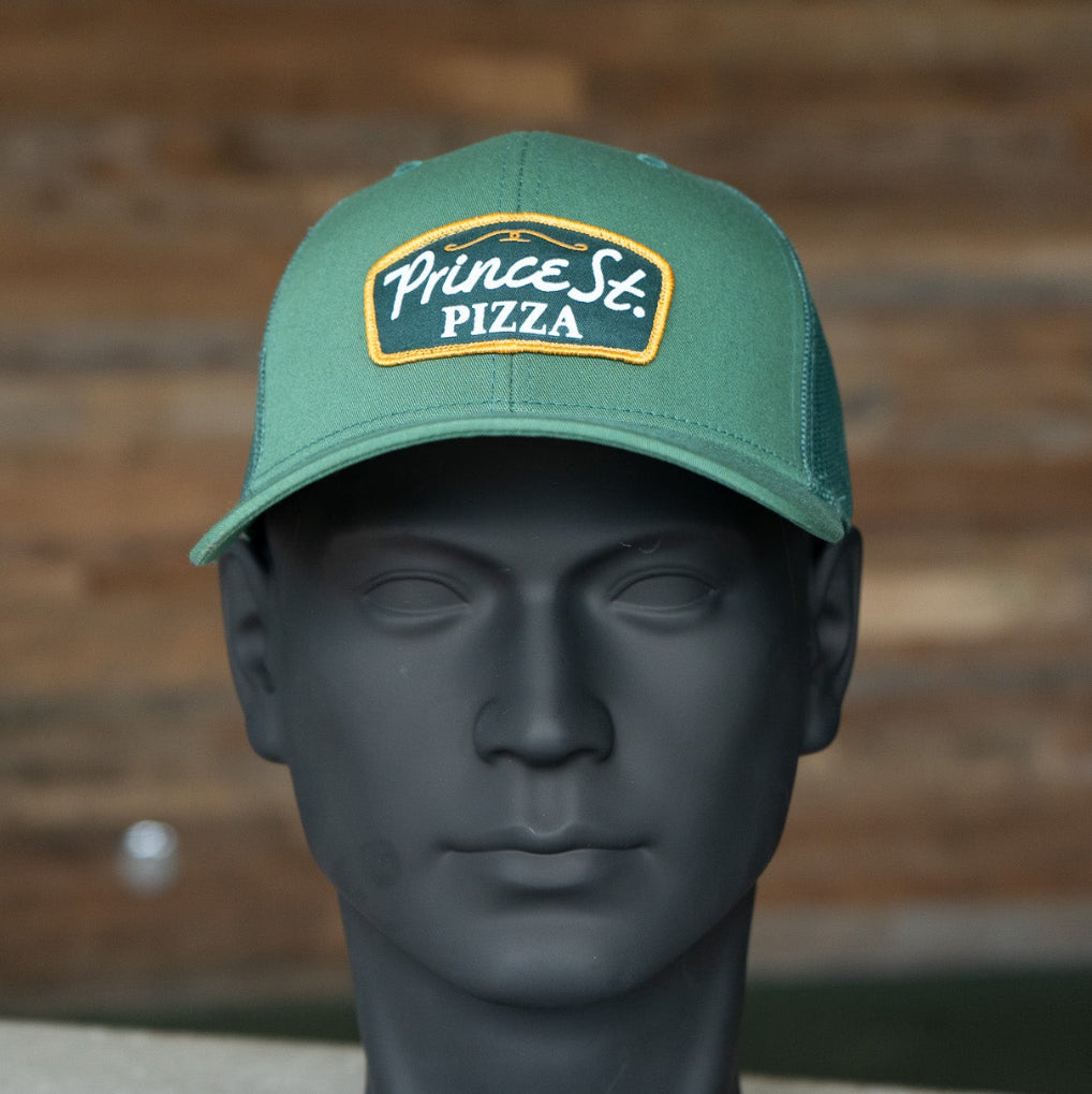 Pizza St. Logo Patch Hat