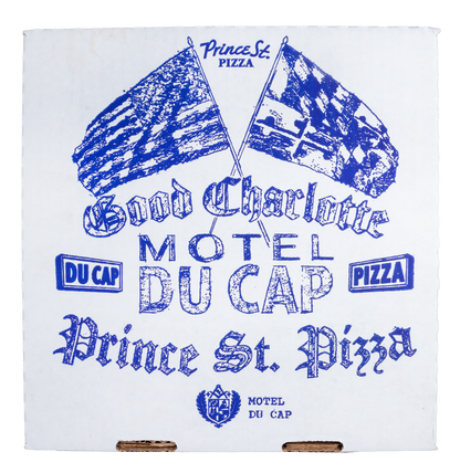 Good Charlotte Limited Edition Collectible Pizza Box