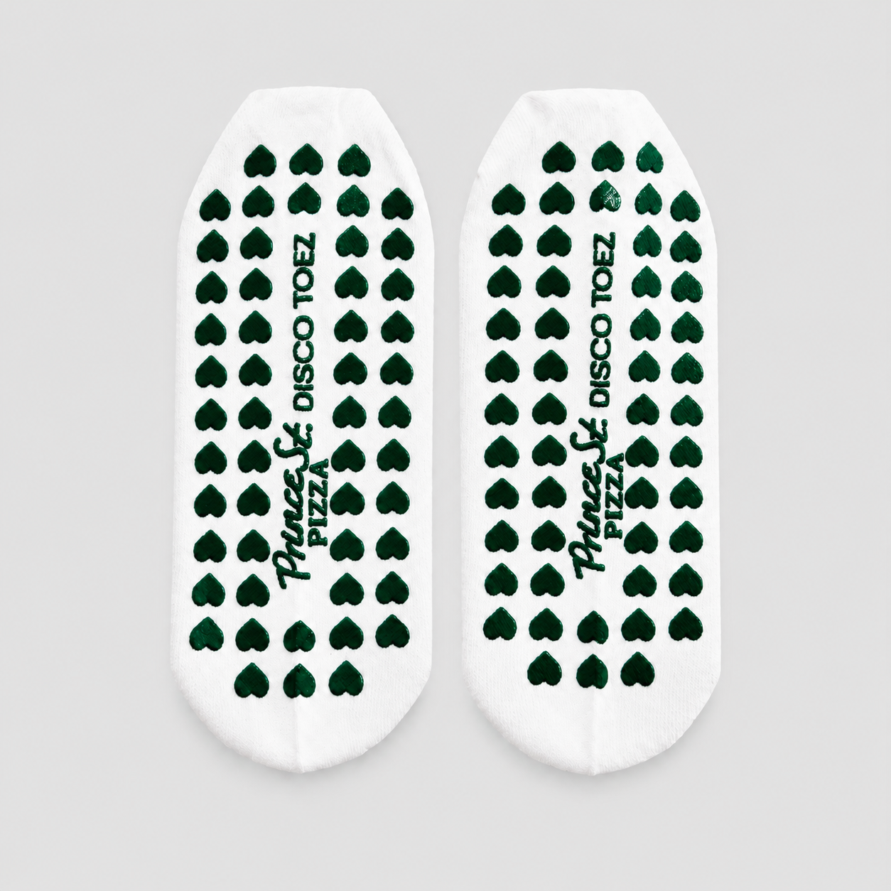 Disco Toez X Prince St. Pizza Pilates Grip Socks