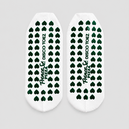 Disco Toez X Prince St. Pizza Pilates Grip Socks