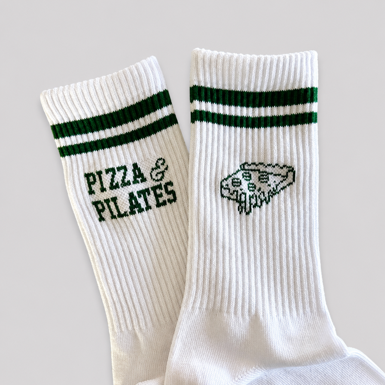 Disco Toez X Prince St. Pizza Pilates Grip Socks