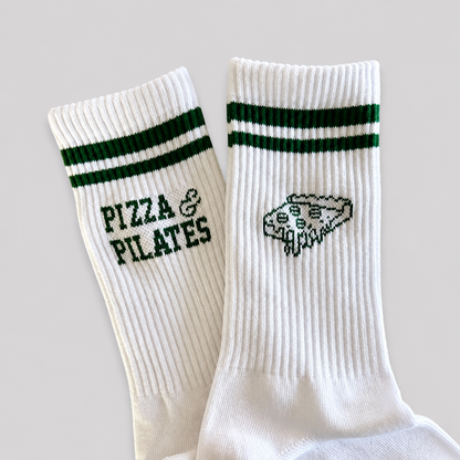 Disco Toez X Prince St. Pizza Pilates Grip Socks