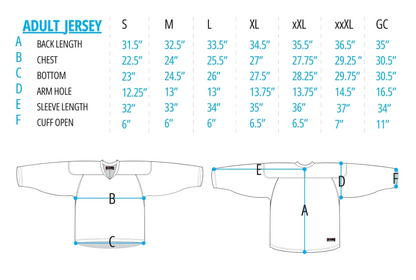 Pizza USA Hockey Jersey