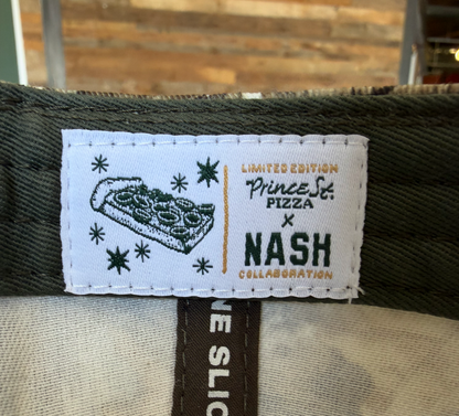 Prince St Pizza X Nash Collection Hat