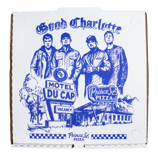 Good Charlotte Limited Edition Collectible Pizza Box