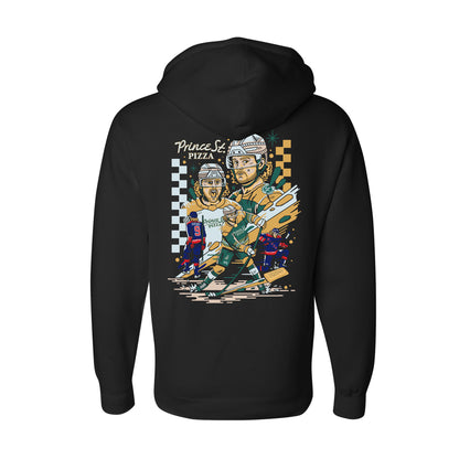 Prince St. Pizza x Jack Eichel x Violent Gentlemen Hoodie