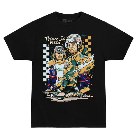 Prince St. Pizza x Jack Eichel x Violent Gentleman T-Shirt
