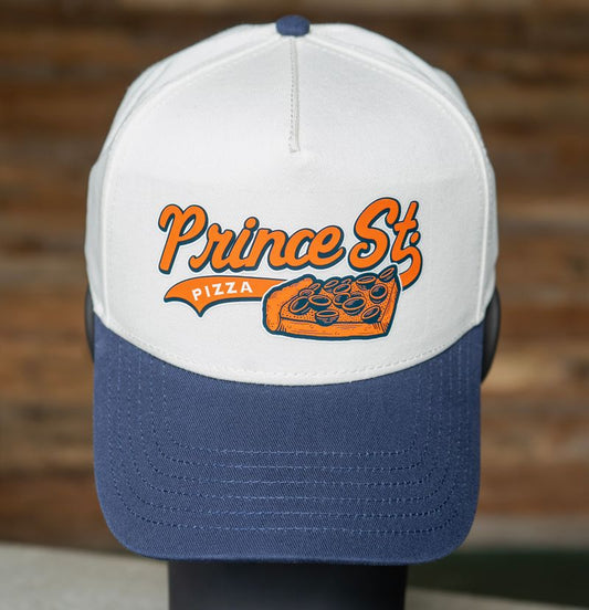 Prince St. "Da Pizza" Snapback Hat