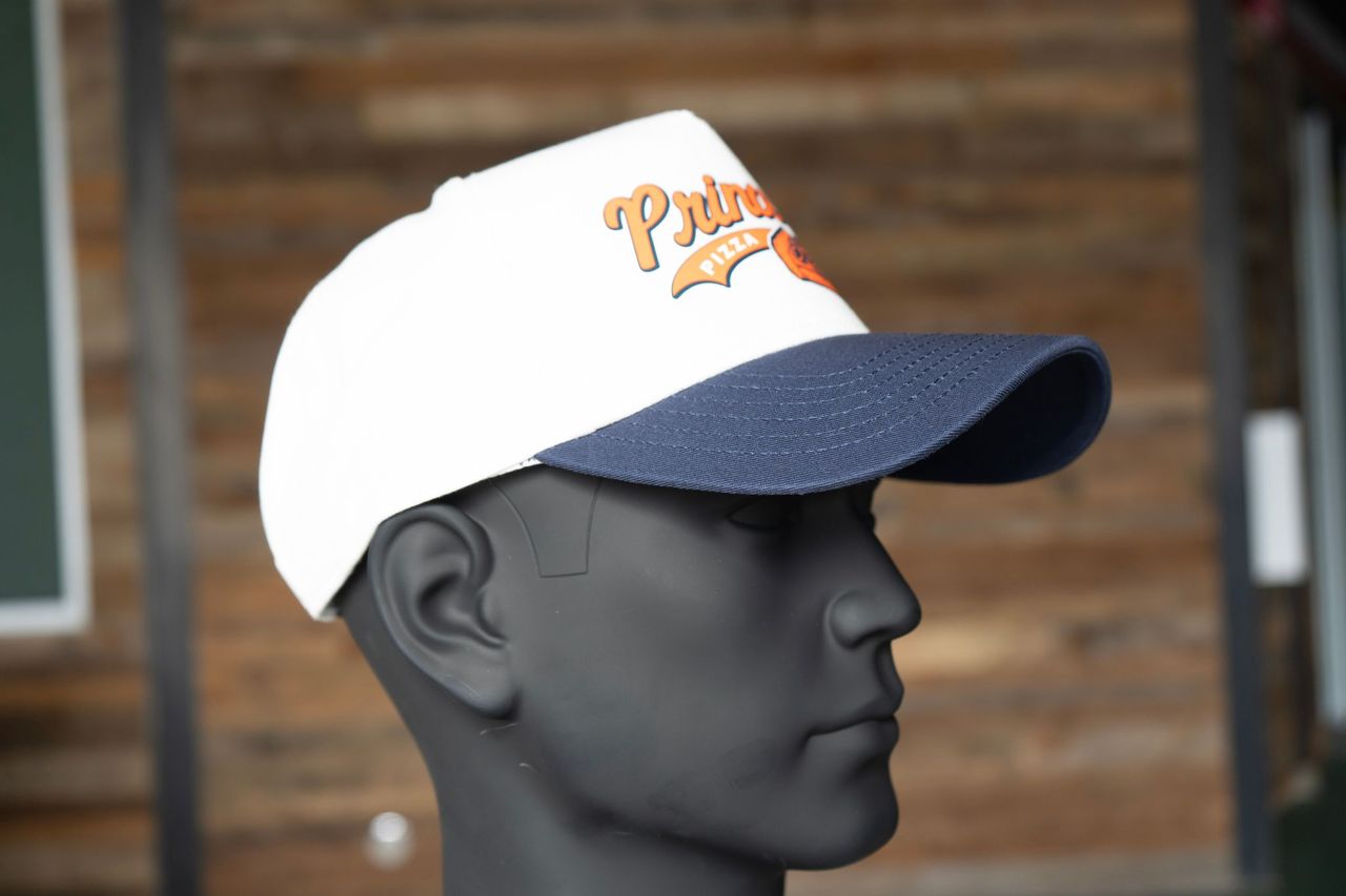 Prince St. "Da Pizza" Snapback Hat